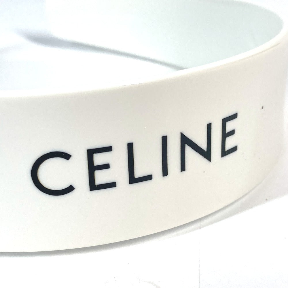 CELINE ロゴ ヘアバンド ヘッドバンド ヘアアクセサリー カチューシャ プラスチック レディース