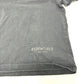 S.ESSENTIALS logo Apparel Clothing Crew Neck Tops Short sleeve T-shirt cotton Black Used