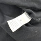 S.ESSENTIALS logo Apparel Clothing Crew Neck Tops Short sleeve T-shirt cotton Black Used