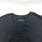 S.ESSENTIALS logo Apparel Clothing Crew Neck Tops Short sleeve T-shirt cotton Black Used