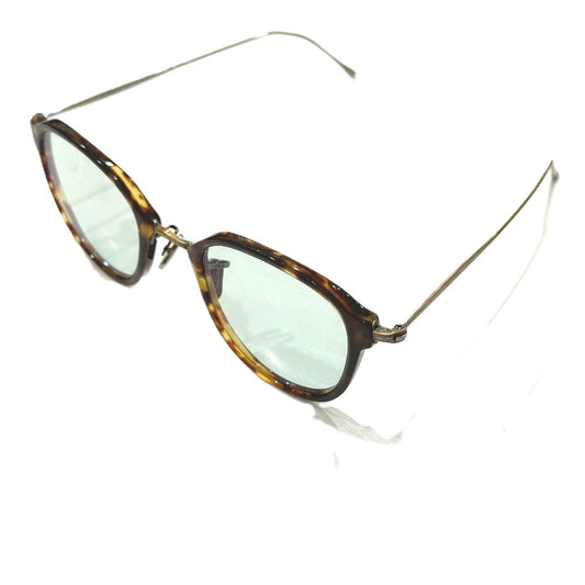 EYEVAN 746 アイヴァン EYEVAN 7285 ウェリントン めがね メガネ アイウェア 眼鏡 プラスチック ユニセックス ブラウン