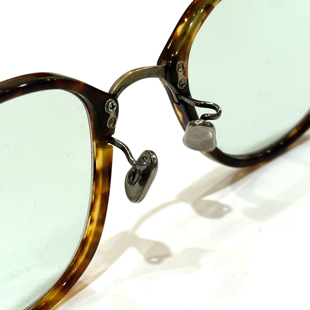 EYEVAN 746 アイヴァン EYEVAN 7285 ウェリントン めがね メガネ アイウェア 眼鏡 プラスチック ユニセックス ブラウン