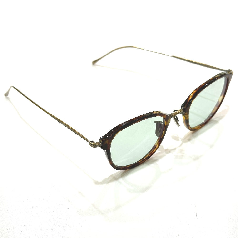 EYEVAN 746 アイヴァン EYEVAN 7285 ウェリントン めがね メガネ アイウェア 眼鏡 プラスチック ユニセックス ブラウン