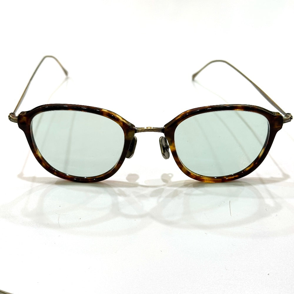 EYEVAN 746 アイヴァン EYEVAN 7285 ウェリントン めがね メガネ アイウェア 眼鏡 プラスチック ユニセックス ブラウン