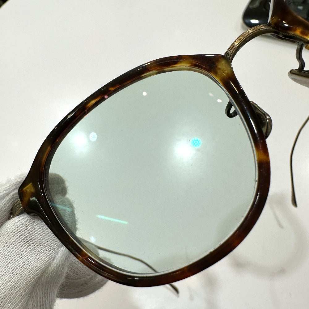 EYEVAN 746 アイヴァン EYEVAN 7285 ウェリントン めがね メガネ アイウェア 眼鏡 プラスチック ユニセックス ブラウン