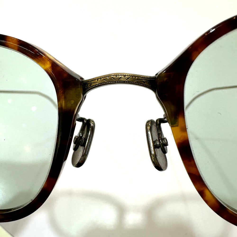 EYEVAN 746 アイヴァン EYEVAN 7285 ウェリントン めがね メガネ アイウェア 眼鏡 プラスチック ユニセックス ブラウン