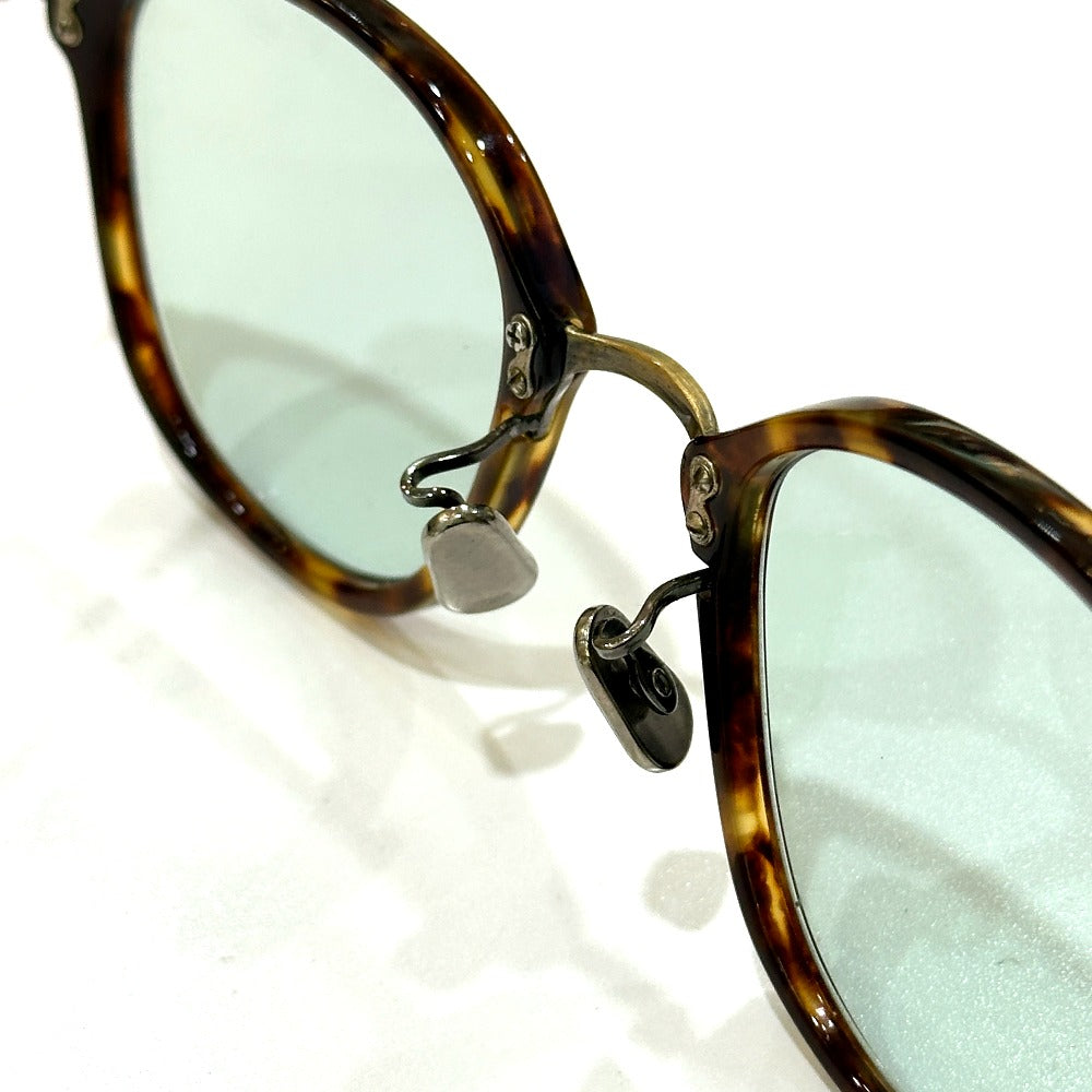 EYEVAN 746 アイヴァン EYEVAN 7285 ウェリントン めがね メガネ アイウェア 眼鏡 プラスチック ユニセックス ブラウン