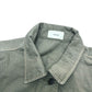 THE ROW Apparel Outerwear Long Sleeve Button Denim Jacket cotton khaki Used