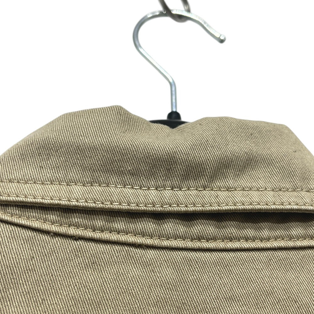 THE ROW Apparel Outerwear Long Sleeve Button Denim Jacket cotton khaki Used