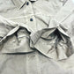 THE ROW Apparel Outerwear Long Sleeve Button Denim Jacket cotton khaki Used