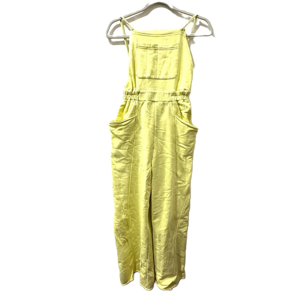 AMERI アパレル オールインワン サロペット コットン レディース イエロー