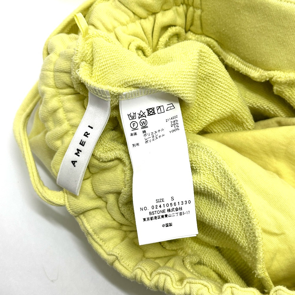 AMERI アパレル オールインワン サロペット コットン レディース イエロー