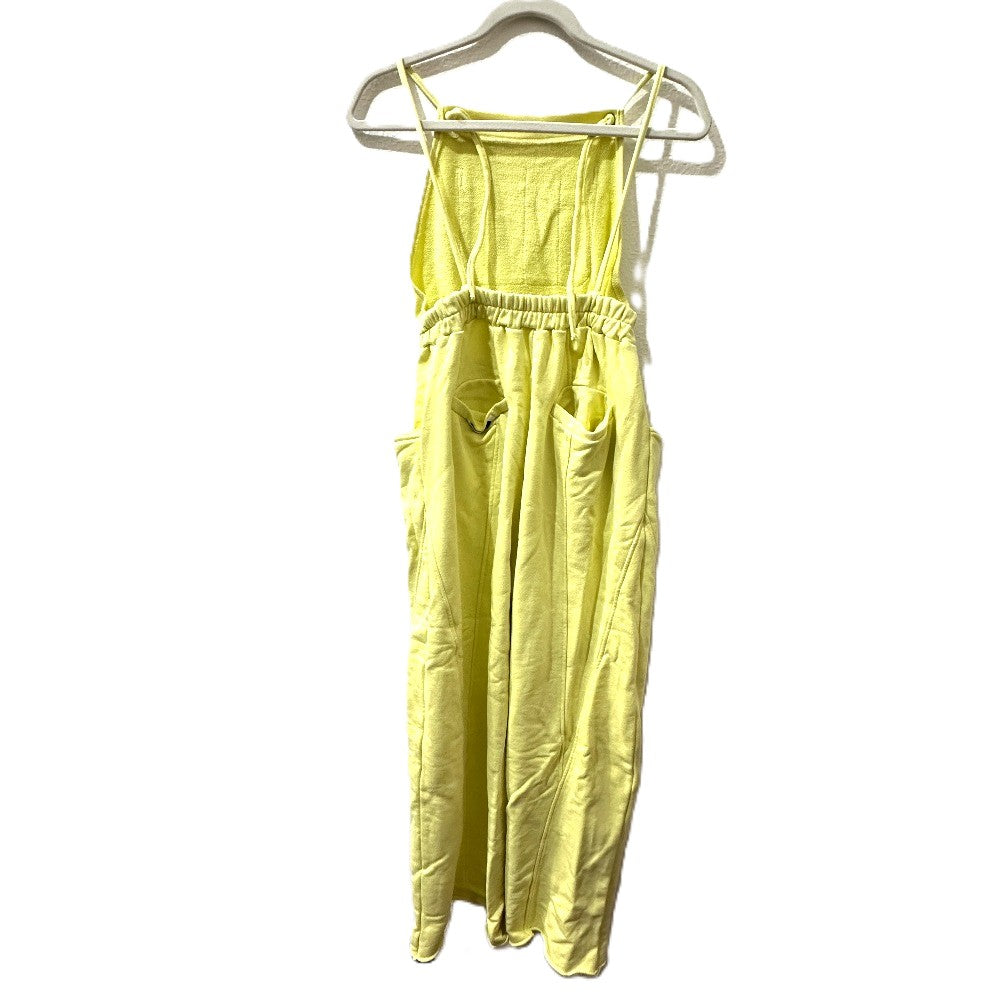 AMERI アパレル オールインワン サロペット コットン レディース イエロー