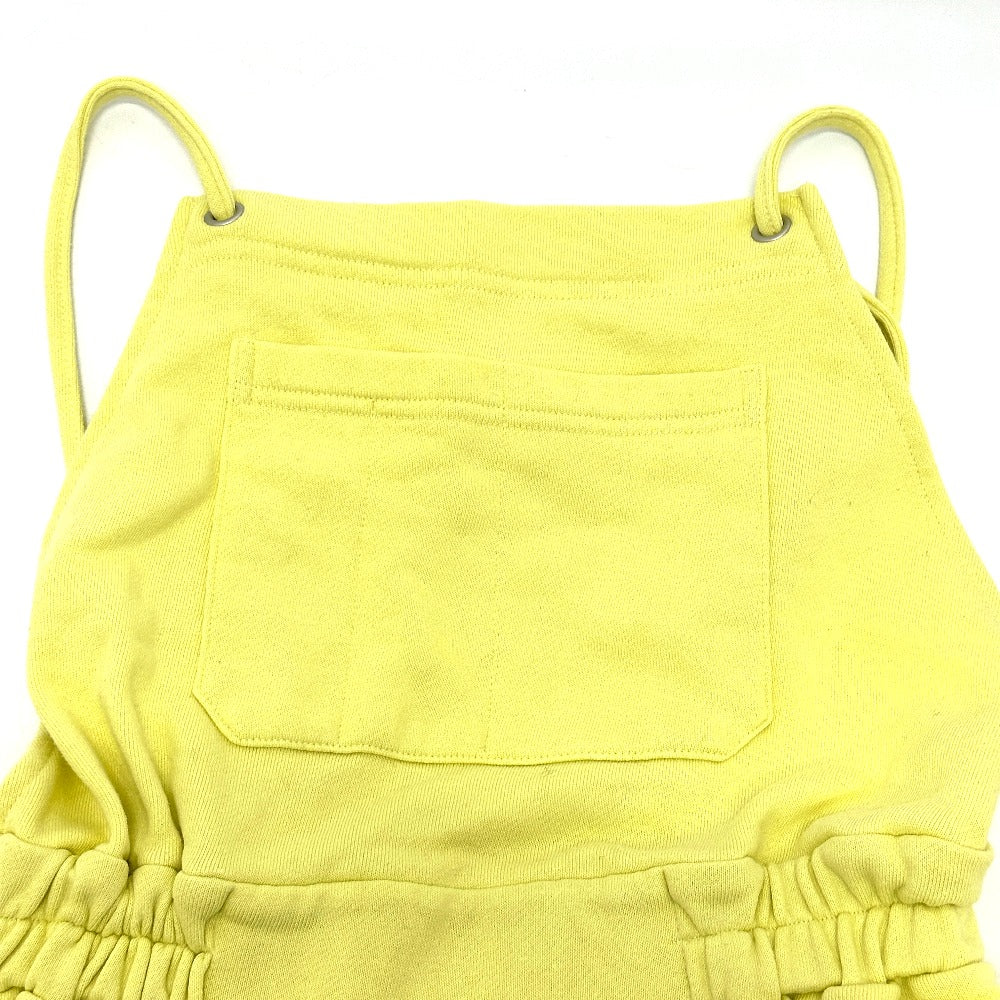 AMERI アパレル オールインワン サロペット コットン レディース イエロー