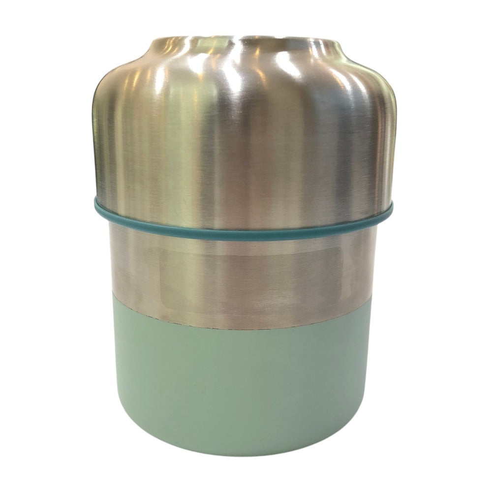 meroware LILY Thermo Food Jar 350ml Lunch Jar - Hot/Cold Container, Portable, Bento Box, Stainless Steel, Unisex, Green