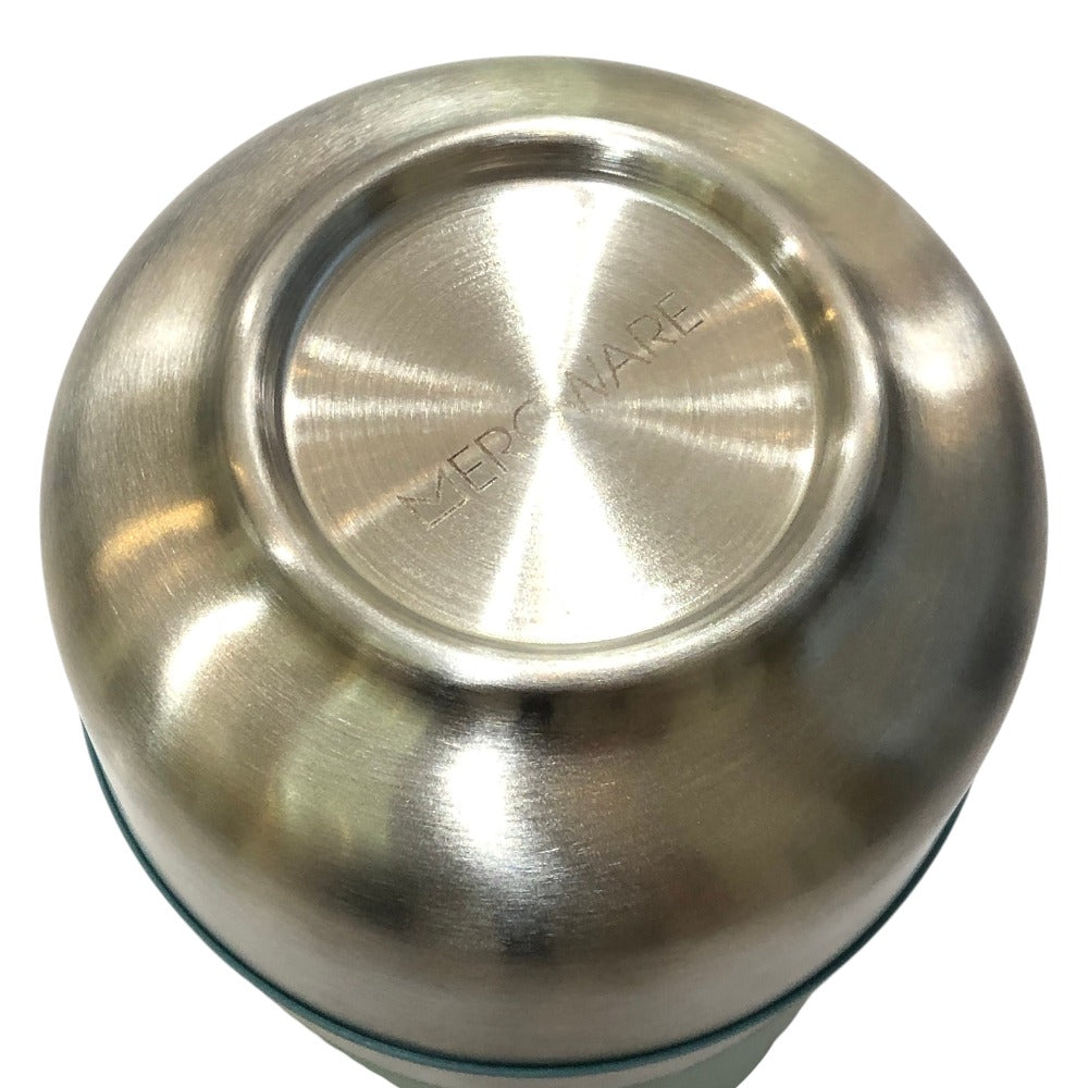 meroware LILY Thermo Food Jar 350ml Lunch Jar - Hot/Cold Container, Portable, Bento Box, Stainless Steel, Unisex, Green