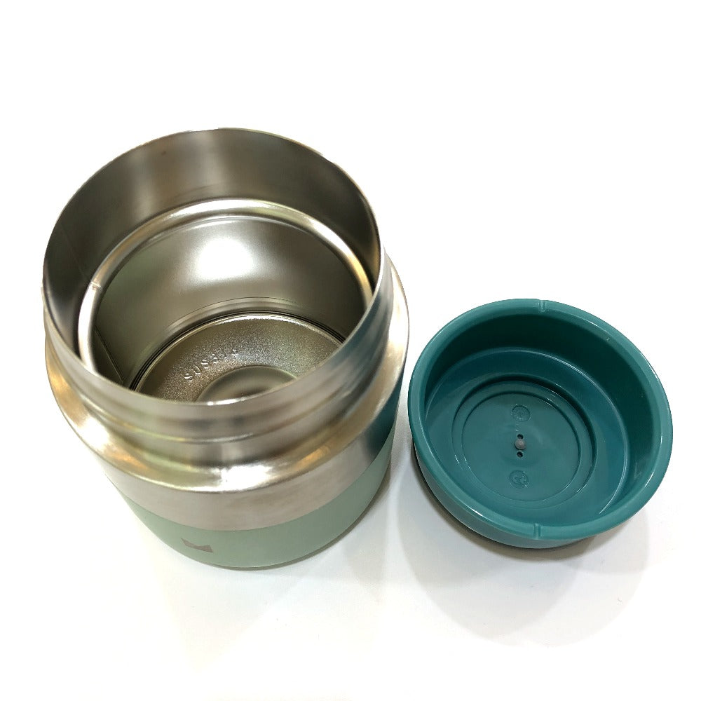 meroware LILY Thermo Food Jar 350ml Lunch Jar - Hot/Cold Container, Portable, Bento Box, Stainless Steel, Unisex, Green