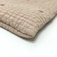 dot&dot Mothers bag Nubibag heart embroidered bag Tote Bag Canvas Beige/pink Used