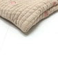 dot&dot Mothers bag Nubibag heart embroidered bag Tote Bag Canvas Beige/pink Used