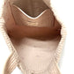 dot&dot Mothers bag Nubibag heart embroidered bag Tote Bag Canvas Beige/pink Used