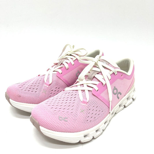 3WE30073561 On Cloud X4 Running shoes sneakers Canvas pink Used