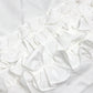 BIBIY. B61-OP158WHF Frill design IRIS RUFFLE DRESS Short-sleeved apparel Dress cotton White Used