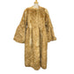 BIBIY. B41-CO019BEF bibiy. MIRIAM FUR COAT Bambi pattern Apparel Faux Fur Long coat polyester Brown Used