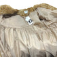 BIBIY. B41-CO019BEF bibiy. MIRIAM FUR COAT Bambi pattern Apparel Faux Fur Long coat polyester Brown Used