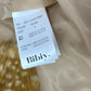 BIBIY. B41-CO019BEF bibiy. MIRIAM FUR COAT Bambi pattern Apparel Faux Fur Long coat polyester Brown Used