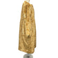 BIBIY. B41-CO019BEF bibiy. MIRIAM FUR COAT Bambi pattern Apparel Faux Fur Long coat polyester Brown Used