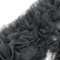 BIBIY. Frill design Lace Fashion accessory Shoulder strap Canvas Black Used