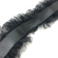 BIBIY. Frill design Lace Fashion accessory Shoulder strap Canvas Black Used