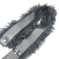 BIBIY. Frill design Lace Fashion accessory Shoulder strap Canvas Black Used