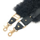 BIBIY. Frill design Lace Fashion accessory Shoulder strap Canvas Black Used
