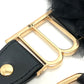 BIBIY. Frill design Lace Fashion accessory Shoulder strap Canvas Black Used