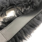 BIBIY. Frill design Lace Fashion accessory Shoulder strap Canvas Black Used
