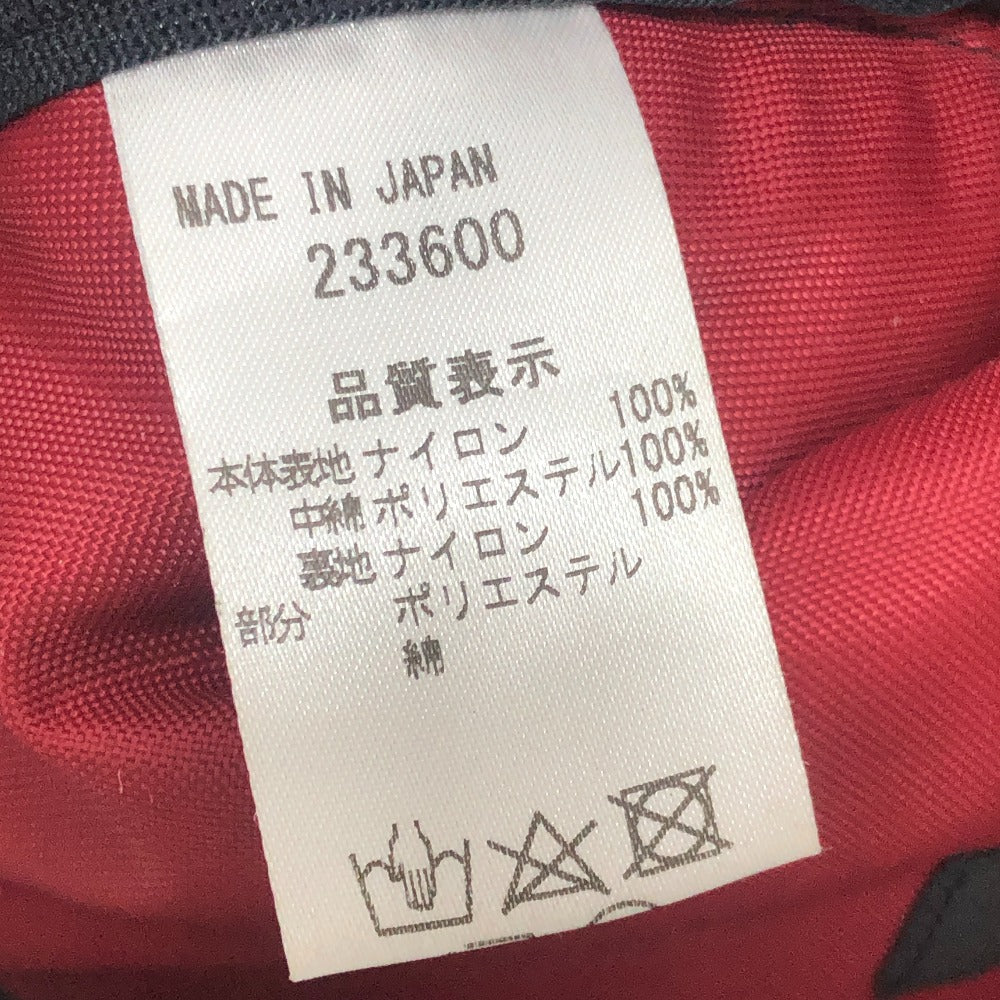 amitie アミティエ 花柄刺繍 フリル カバン ポシェット 丸型 立体装飾 花 ショルダーバッグ ナイロン レディース ブラック