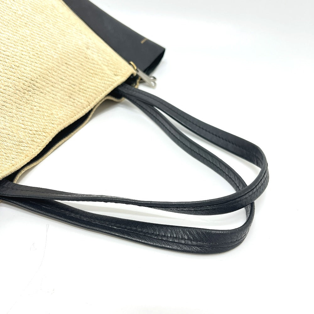 CELINE カバガゼット カバン バッグ ハンドバッグ トートバッグ 麻 レディース ベージュ