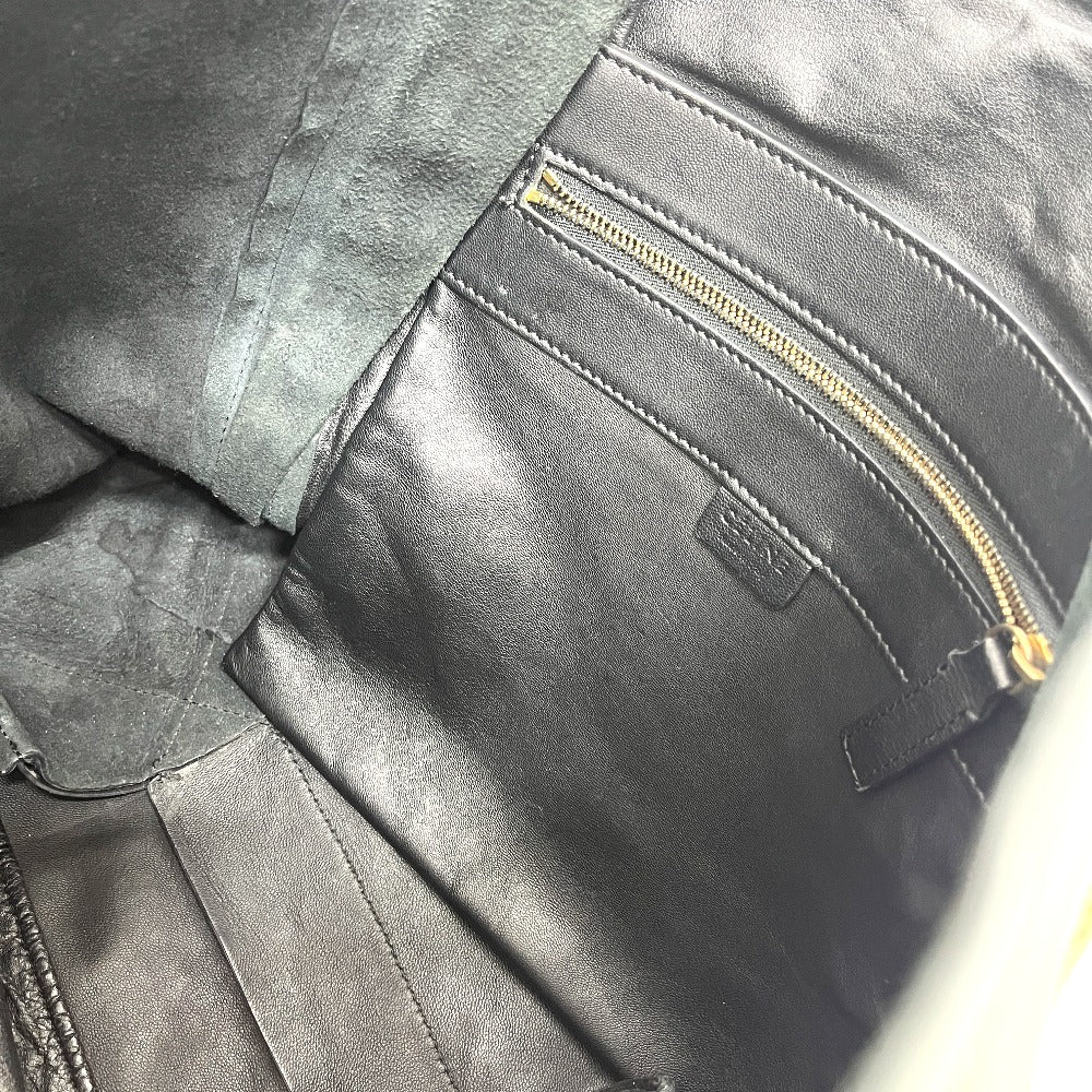 CELINE カバガゼット カバン バッグ ハンドバッグ トートバッグ 麻 レディース ベージュ