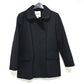 COS Apparel Outerwear Long Sleeve Top Jacket Wool Women's Black