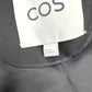 COS Apparel Outerwear Long Sleeve Top Jacket Wool Women's Black