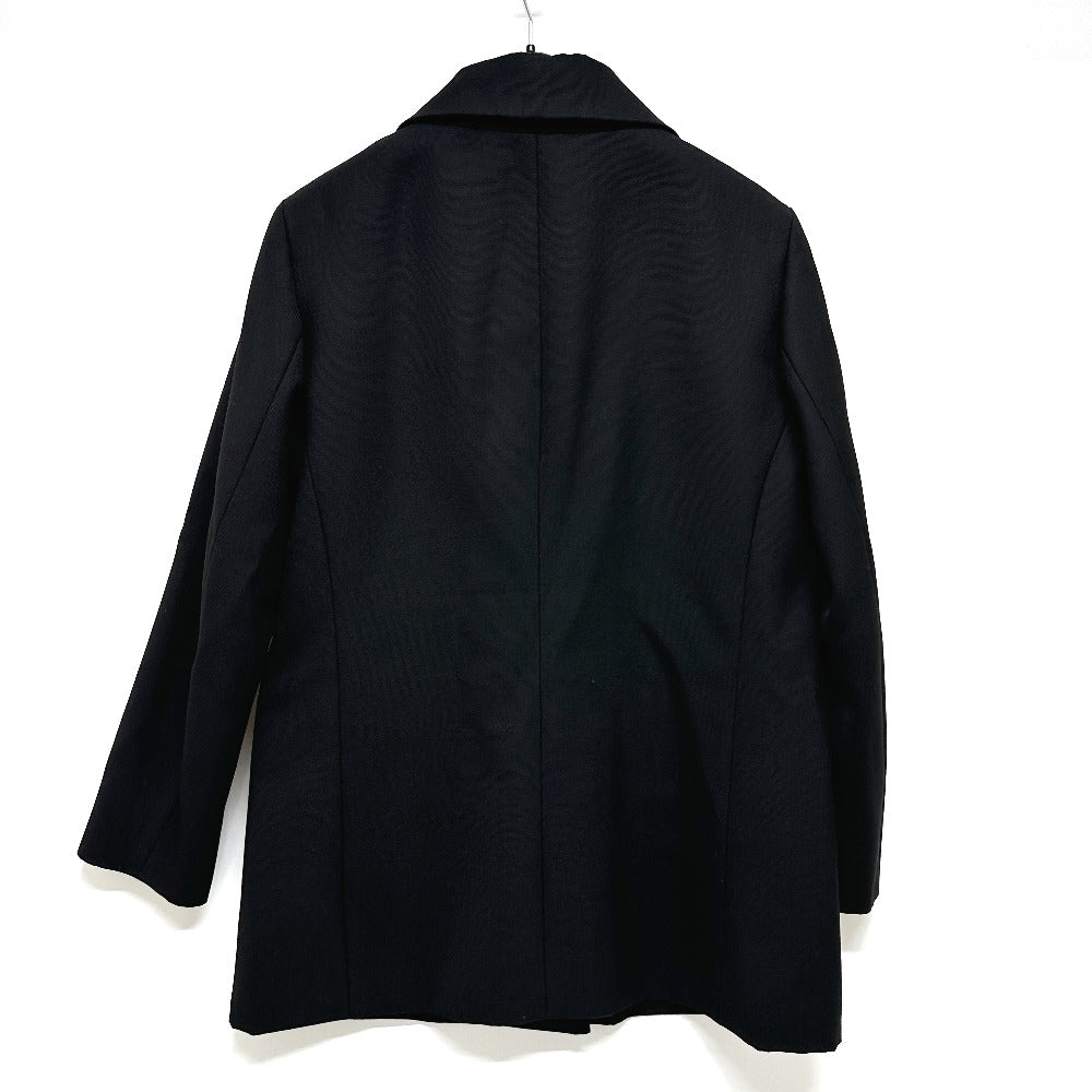 COS Apparel Outerwear Long Sleeve Top Jacket Wool Women's Black