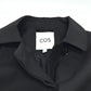 COS Apparel Outerwear Long Sleeve Top Jacket Wool Women's Black