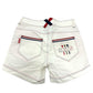 MARK&LONA Heart logo embroidery Apparel Golf Wear Shorts cotton White Used