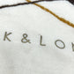 MARK&LONA V-neck skull Apparel, golf wear, knit tops, rhinestones, leopard print. sweater acrylic White Used