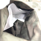 MARK&LONA camouflage camouflage Apparel, Golf Wear, Stretch Pants cotton Green Used