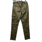MARK&LONA camouflage camouflage Apparel, Golf Wear, Stretch Pants cotton Green Used
