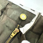 MARK&LONA camouflage camouflage Apparel, Golf Wear, Stretch Pants cotton Green Used