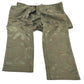 MARK&LONA camouflage camouflage Apparel, Golf Wear, Stretch Pants cotton Green Used