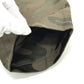 MARK&LONA camouflage camouflage Apparel, Golf Wear, Stretch Pants cotton Green Used
